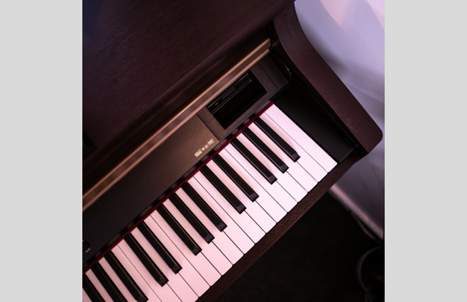 Used Roland HPi-7 Satin Black Digital Piano Complete Package (SN:06416) - Image 8
